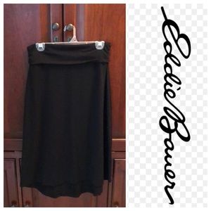 Black Eddie Bauer skirt